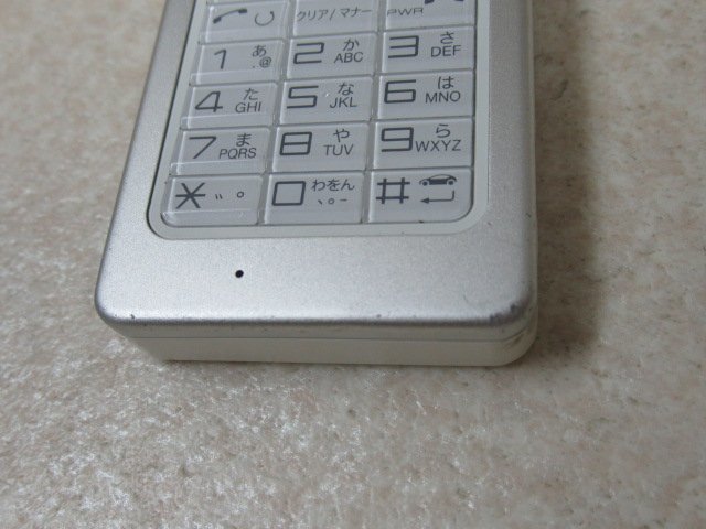 激レア品！！【未使用】ウィルコム WILLCOM WX330J-Z E PHS ウィルコム