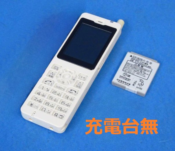 楽天市場】【中古】WX01J R F 富士通/FUJITSU PHS電話機 電池付