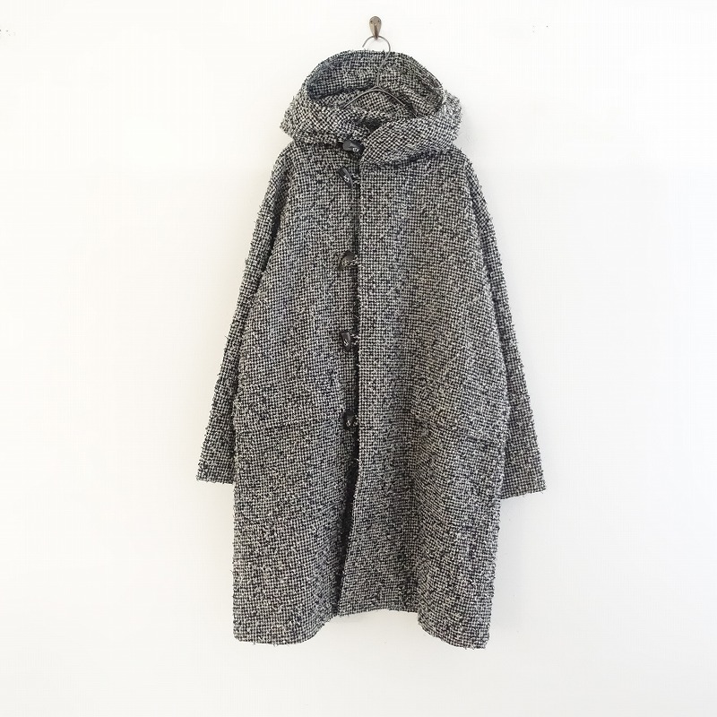 JURGEN LEHL グレー ロングコート JURGEN LEHL グレー ロングコート