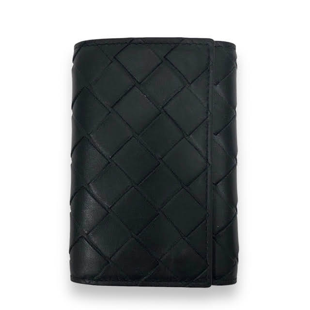 ✨極美品付属品あり✨ボッテガキーケース6連イントレチャートブラック