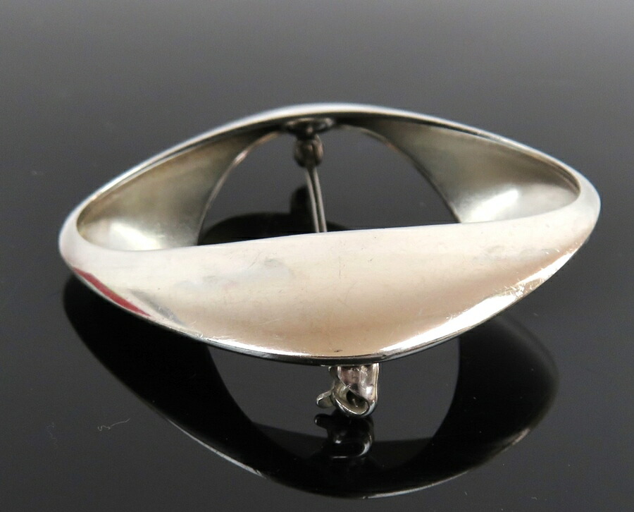 楽天市場】【中古】正規品 GEORG JENSEN ジョージ・ジェンセン ピン