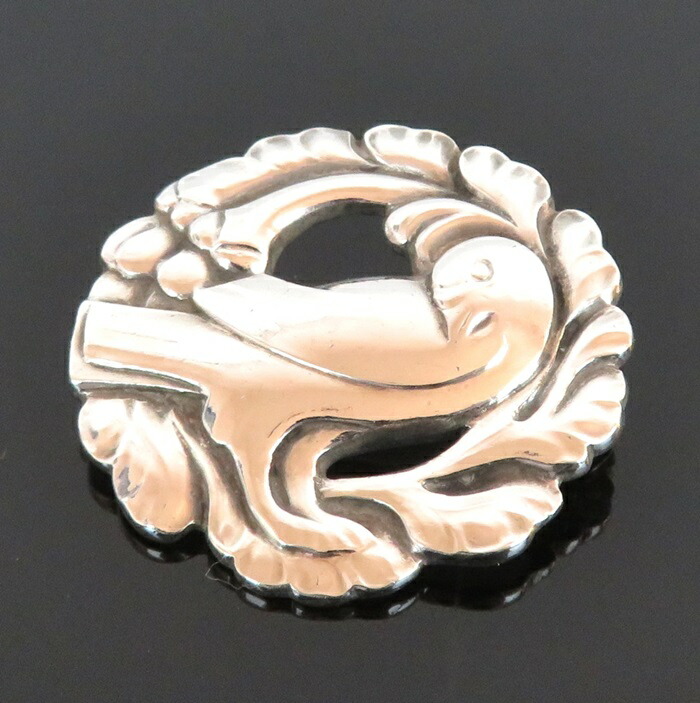 楽天市場】【中古】正規品 GEORG JENSEN ジョージ・ジェンセン ピン