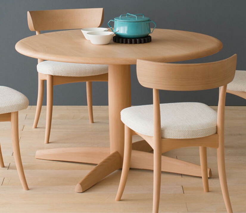 飛騨産業直径60cm丸テーブル ヴィンテージ