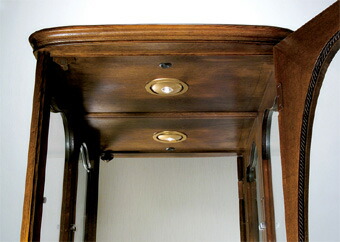 楽天市場】【KOBO】キュリオケース 飾り棚 アンティーククラシック