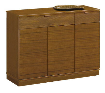 カリモク サイドボード リビング収納 引出6・ラック3段 karimoku 美品