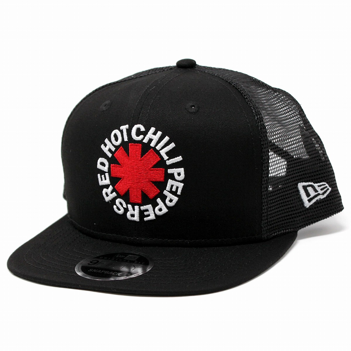 楽天市場】メッシュキャップ ニューエラ RED HOT CHILI PEPPERS