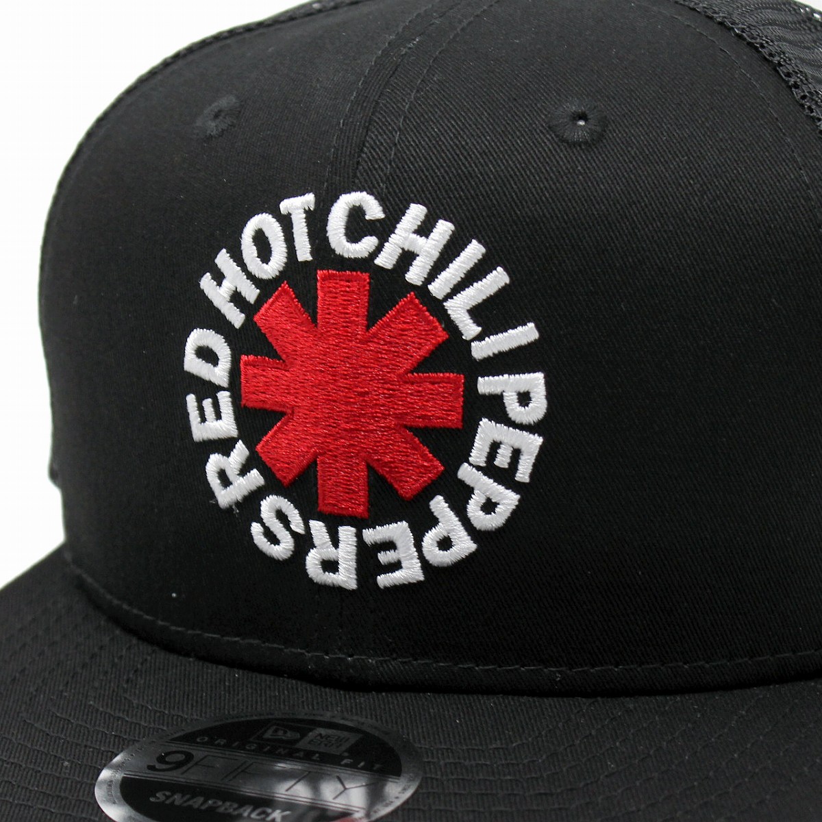 楽天市場】メッシュキャップ ニューエラ RED HOT CHILI PEPPERS