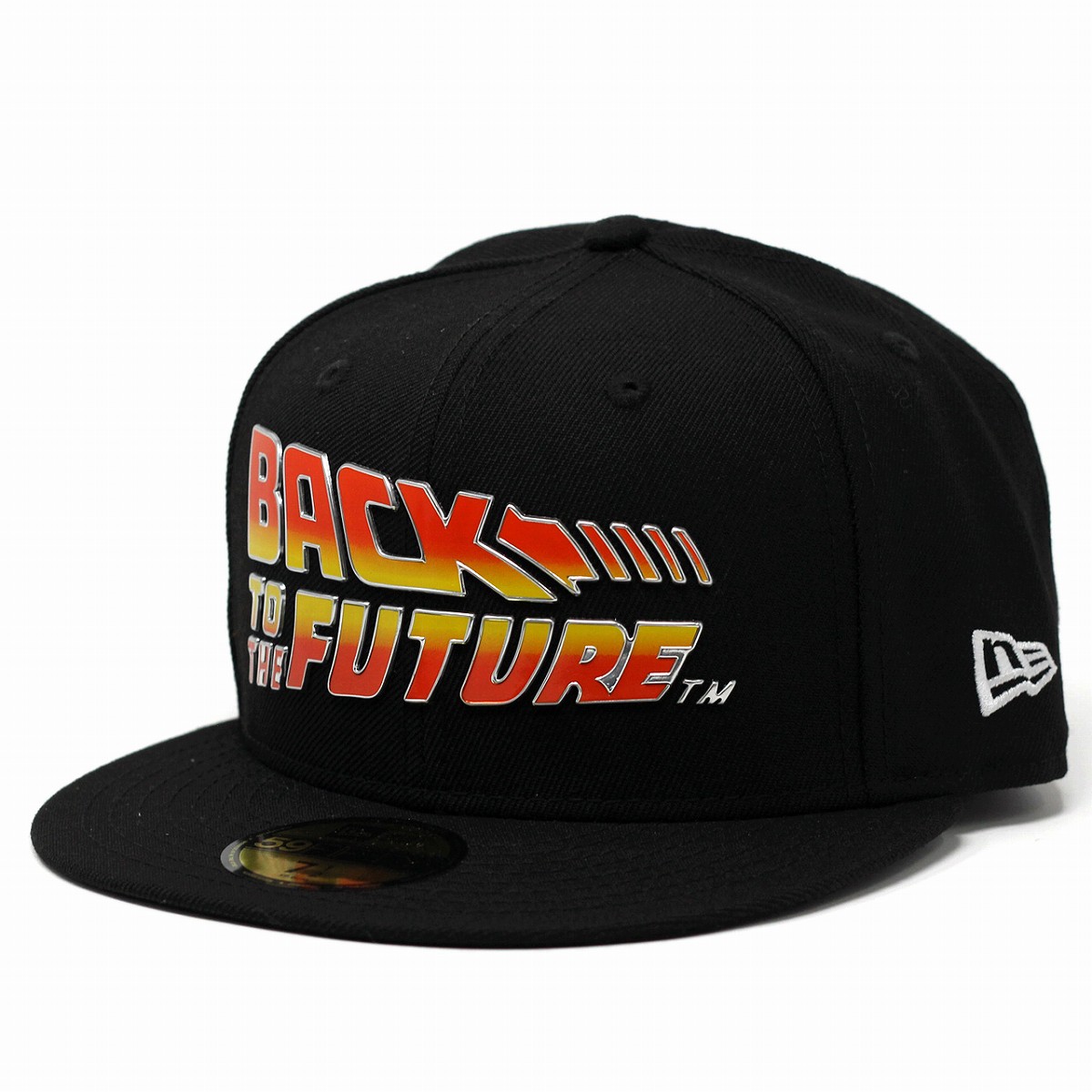 楽天市場】BACK TO THE FUTURE 59FIFTY ニューエラ コラボ NEWERA