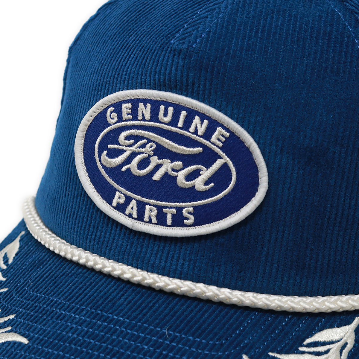 楽天市場】フォード 帽子 コーデュロイ アメリカンニードル キャップ