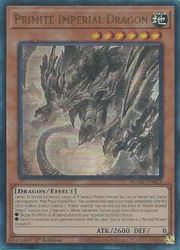 楽天市場】英語版 茶 Primite Imperial Dragon(U)(1st)(原石竜