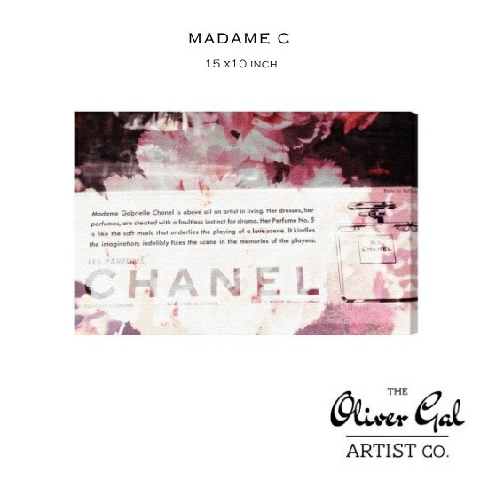 オリバーガル アートパネル CHANEL 香水 OliverGal 【公式通販】