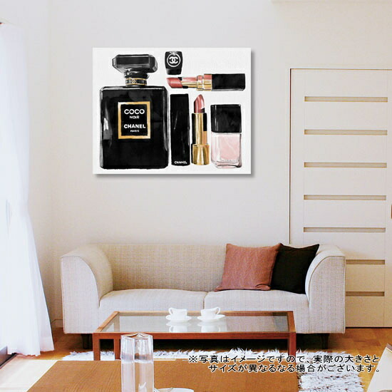 Lele ！ 美品！オリバーガル シャネル香水モチーフ絵画 Oliver Gal