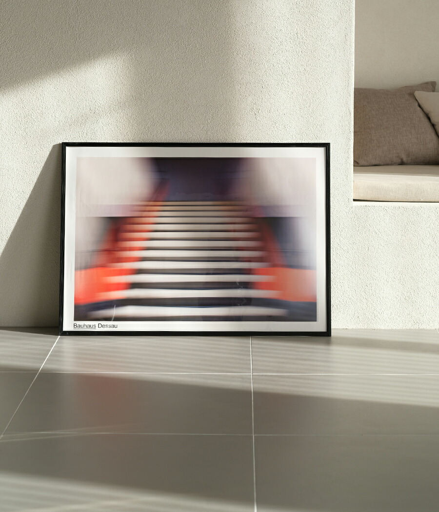 楽天市場】【アートポスター】ドイツ建築『BAUHAUS バウハウス