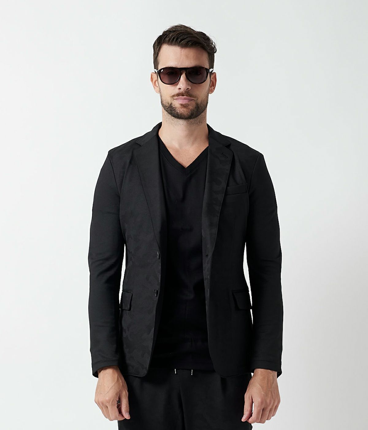 楽天市場】【junhashimoto|ジュンハシモト】JERSEY JACKET -EMBOSS