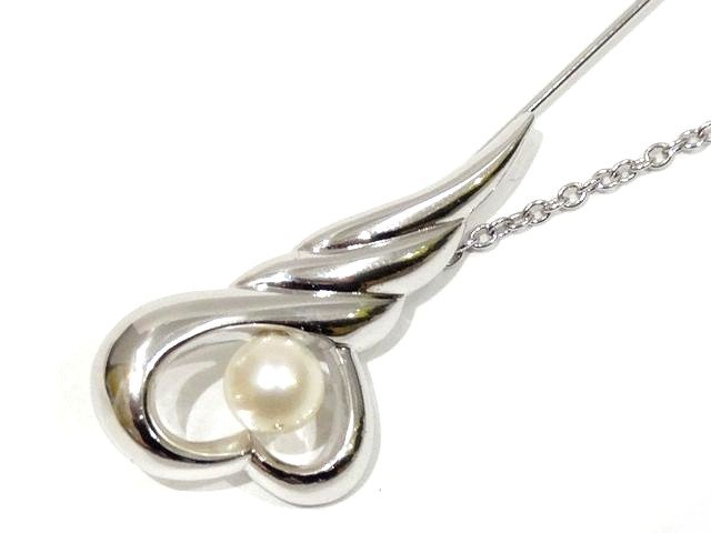 TASAKI タサキ 真珠 パール シルバー ブローチ 1珠 1P 1玉 1粒 TASAKI