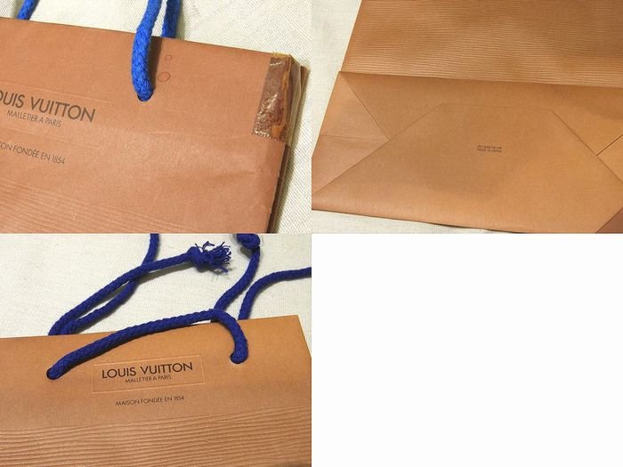 楽天市場】C/ LOUIS VUITTON ヴィトン 小物用 ショッパー ショップ袋