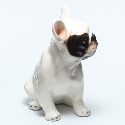 ブルドッグ オブジェ イタリア 陶器 ブルドッグ オブジェ イタリア 陶器