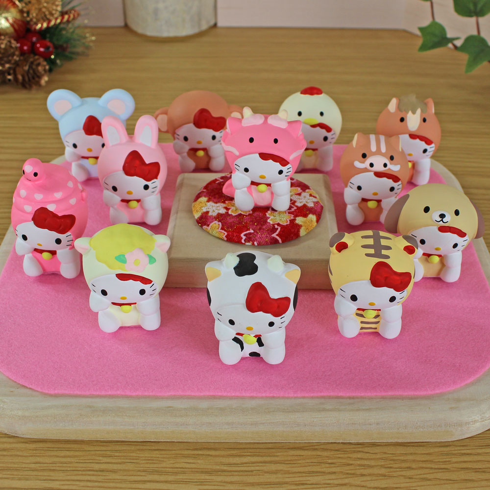 激レア☆ハローキティ☆正月干支飾り☆ 午・馬・2002 激レア☆ハロー