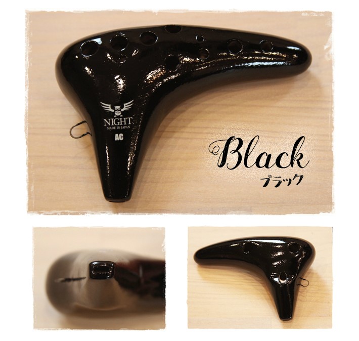 楽天市場】（NIGHT／ナイト）オカリナ ”クラシック” アルトC管