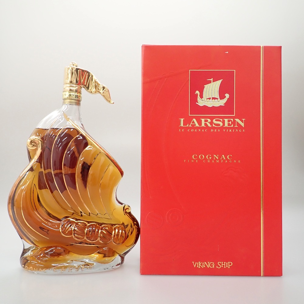 楽天市場】【中古】 ラーセン バイキングシップ コニャック ブランデー