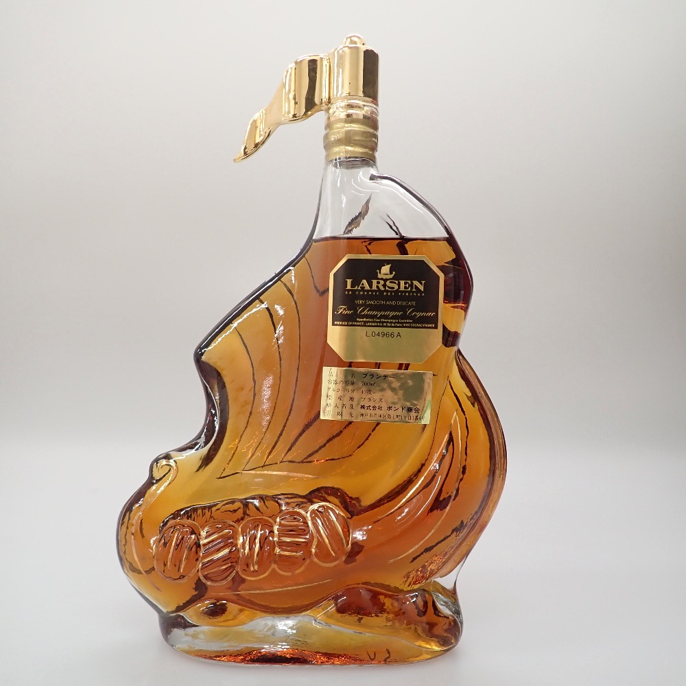 楽天市場】【中古】 ラーセン バイキングシップ コニャック ブランデー