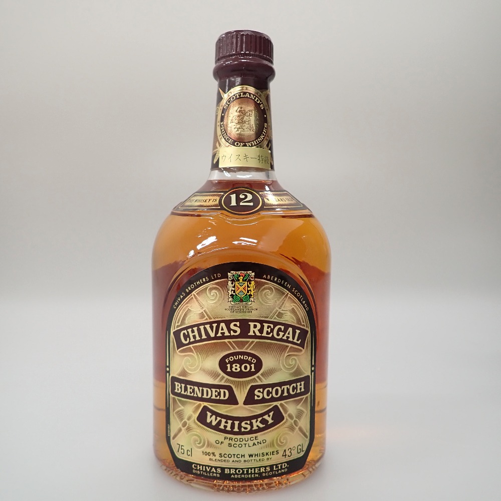 楽天市場】【中古】 シーバスブラザーズ シーバスリーガル 12年