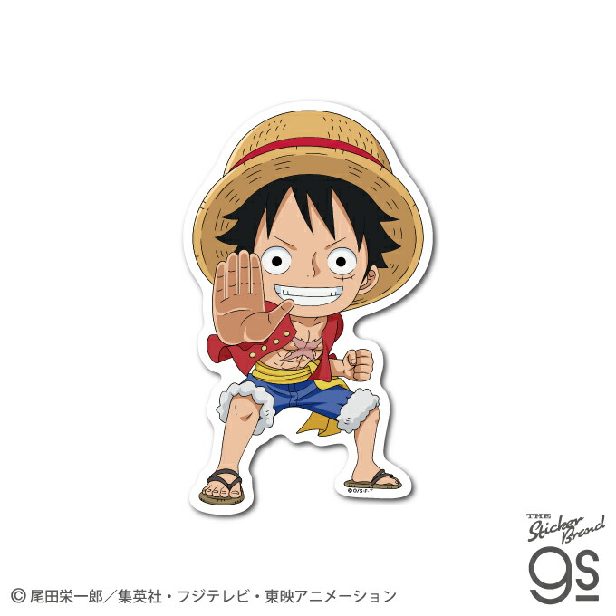 ワンピース ルフィ 365日ステッカー 希少品 激レア ワンピース ルフィ