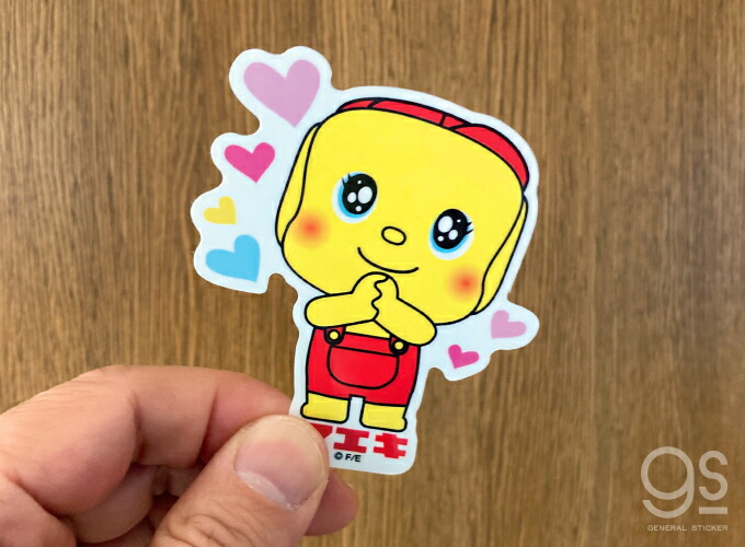 今日まで出品！完売品！のりくん&にぎるちゃんセット！ステッカー2枚