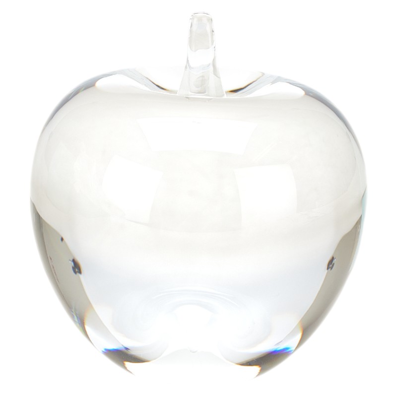 楽天市場】ティファニー アップル ペーパーウェイト クリスタル その他