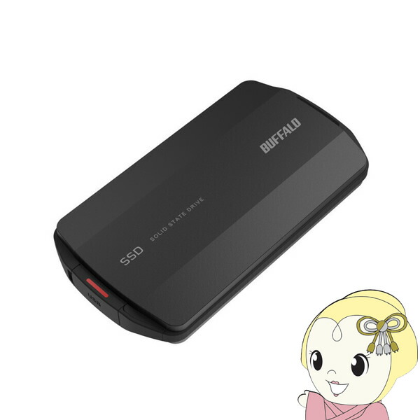 楽天市場】バッファロー ssd 外付け 1.0tbの通販