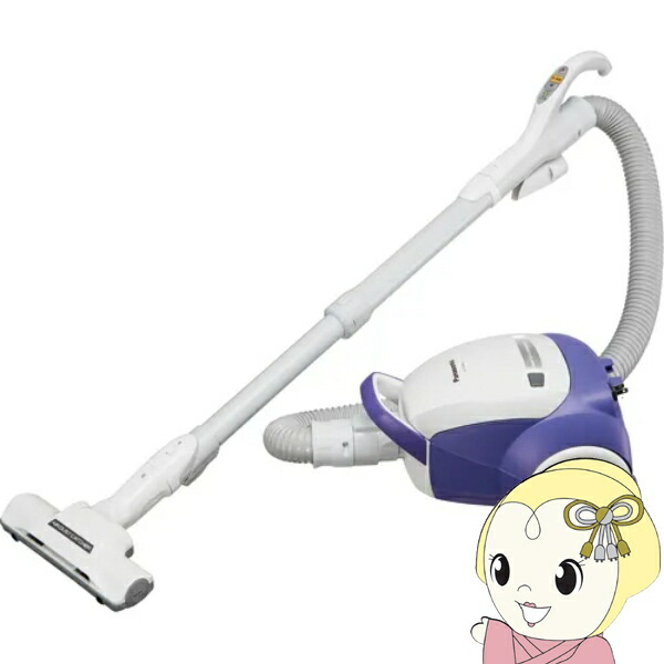 楽天市場】パナソニック 紙パック式 掃除機 mc−pbkn6a−hの通販