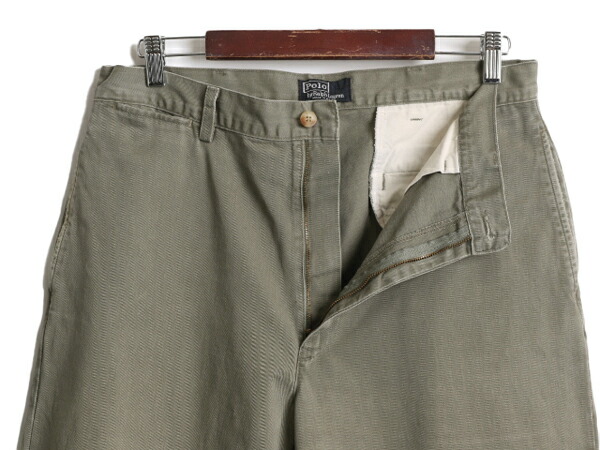 当日発送フォロー割 初期タグ USA製 ポロチノ コーデュロイ ブラック