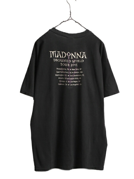 割引済XL 00's/2006 MADONNA マドンナ ツアー 音楽 Tシャツ 割引済XL