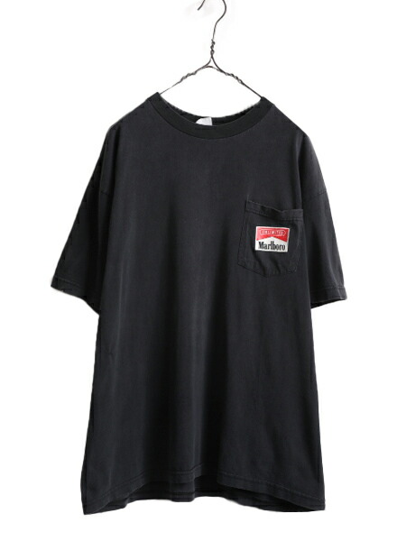 楽天市場】90s USA製 ☆ マルボロ トレイン イラスト プリント Tシャツ