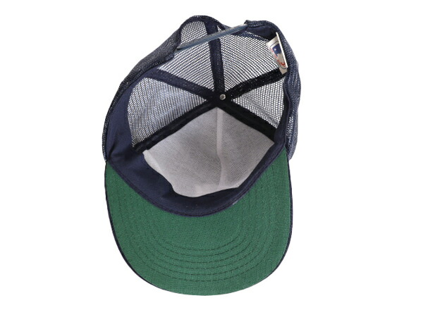 楽天市場】80s ヤンキース メッシュ ベースボール キャップ M L 古着