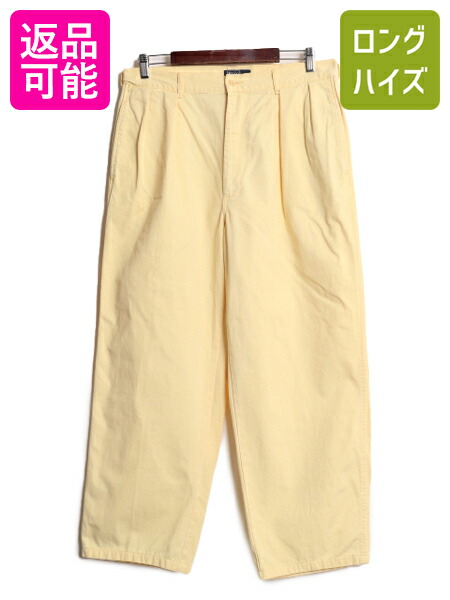 USA製 ポロバイラルフローレン☆チノパン ポロチノ 90s 初期タグ gt2