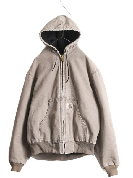 楽天市場】00s カーハート アクティブ ジャケット メンズ L 古着 00