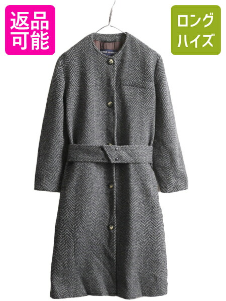 楽天市場】90s イタリア製 エンポリオ アルマーニ ノーカラー ロング