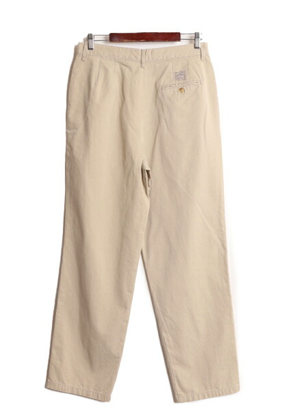 楽天市場】90s USA製 初期 ラルフローレン コットン チノ パンツ