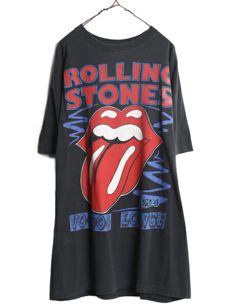 80-90s Rolling Stones Tour Tシャツ シングルステッチ