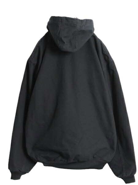 Carhartt USA製アクティブジャケットブラック黒ダック