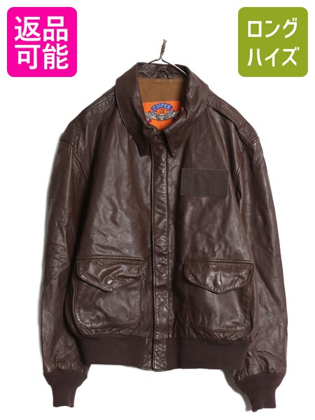 楽天市場】エアロレザー AERO LEATHER フライトジャケット A-2 10490