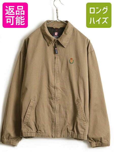 楽天市場】90's □ CHAPS チャップス ラルフローレン フルジップ