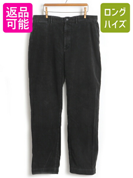 ポロバイ ラルフローレン W38 コーデュロイボトム チノパン 黒 18210