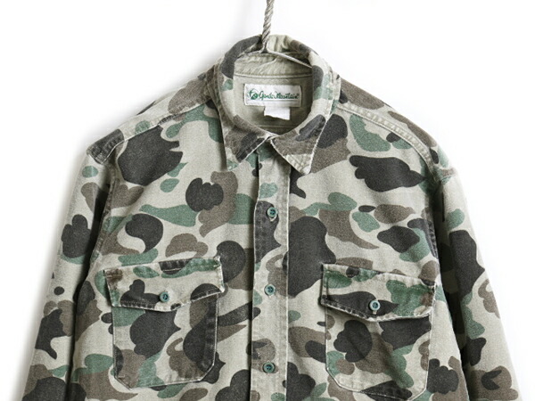 楽天市場】80's ビンテージ □ GANDER MOUNTAIN ダックハンター カモ