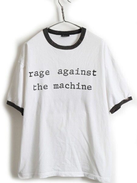 楽天市場】90s USA製 ☆ Rage Against the Machine レイジ アゲイン
