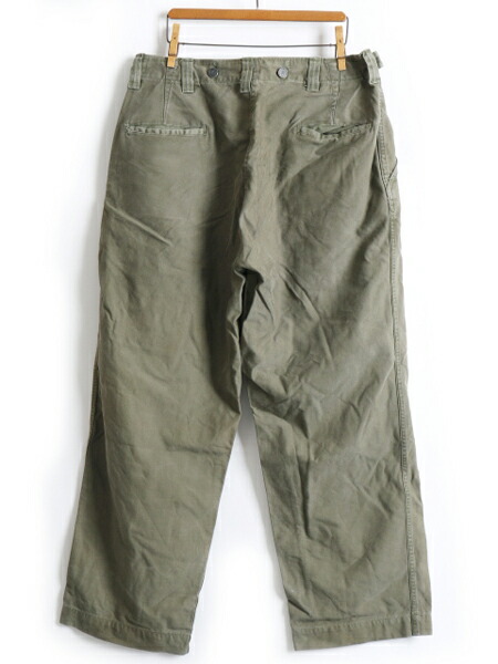 楽天市場】40s ビンテージ ☆ 米軍実物 US ARMY 陸軍 M43 コットン