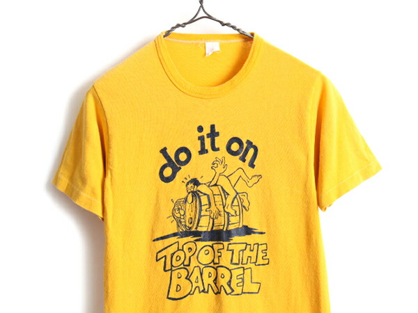 楽天市場】70's ビンテージ □ エロ SEX セックス プリント 半袖 T