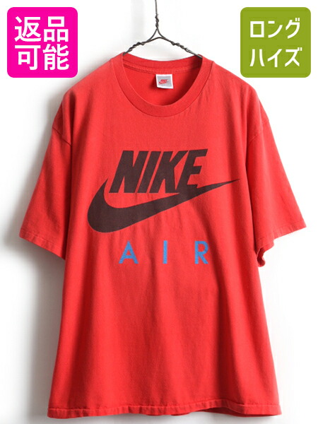 楽天市場】90's USA製 初期 銀タグ □ NIKE AIR ナイキ ビッグ ス