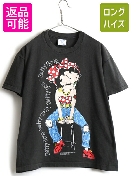 楽天市場】90s USA製 □ ベティ ブープ オフィシャル ビッグ プリント
